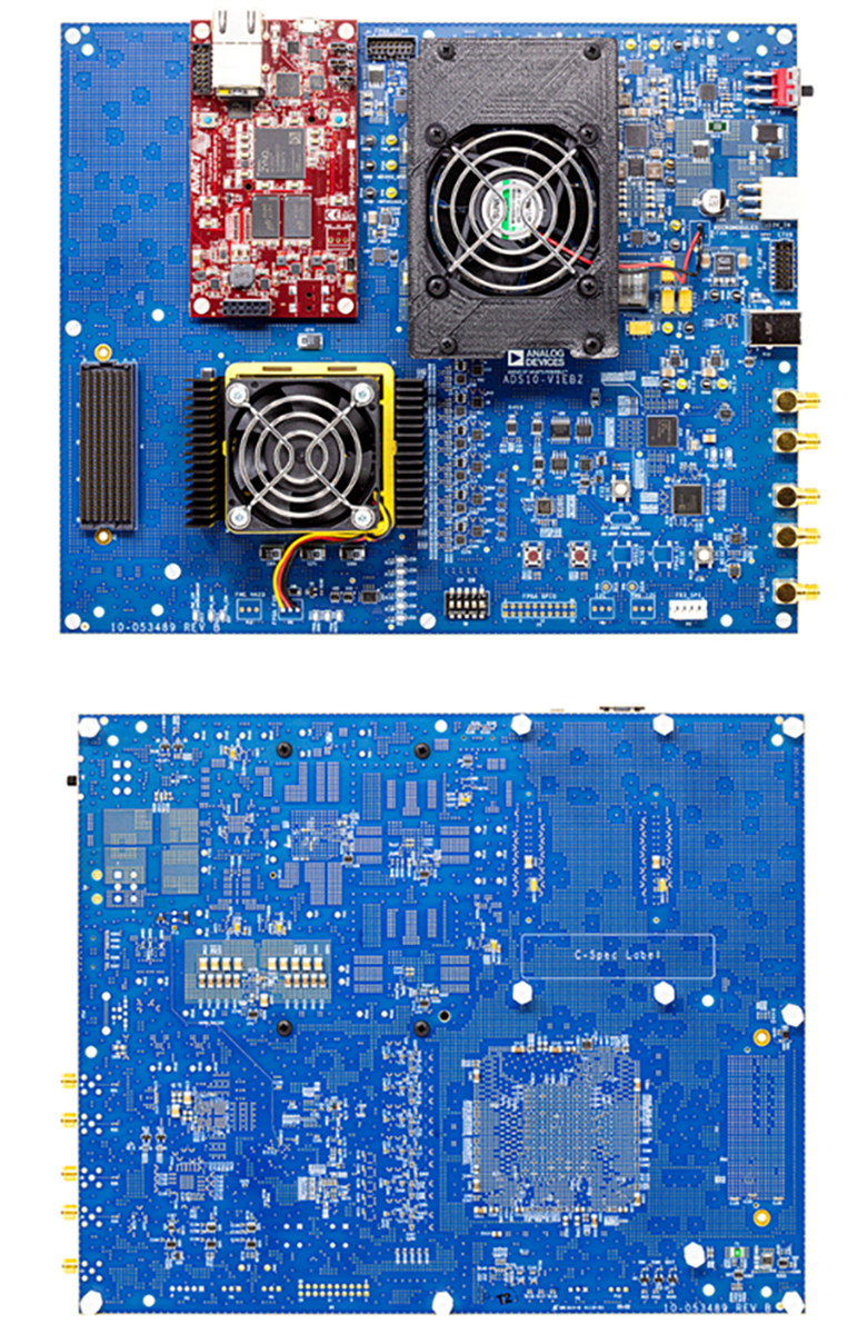 Mechanical Drawing - Analog Devices Inc. ADS10-V1EBZ High Speed Carrier Card